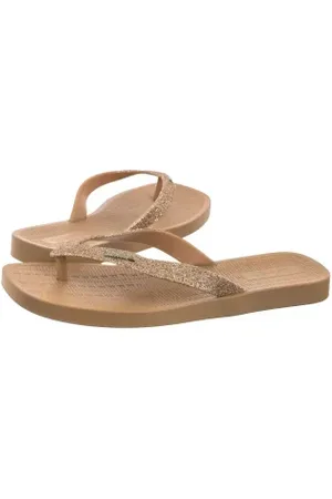 Melissa Japonki Sun Long Beach II AD 35781/AW141 Beige/Bronze (ML349-b)