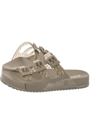 Melissa Klapki Cozy Stripes AD 35943/BC940 Beige (ML360-a)