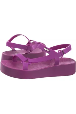 Melissa Sandały Sun Downtown Platform 35710/AW691 Dark Pink (ML356-b)