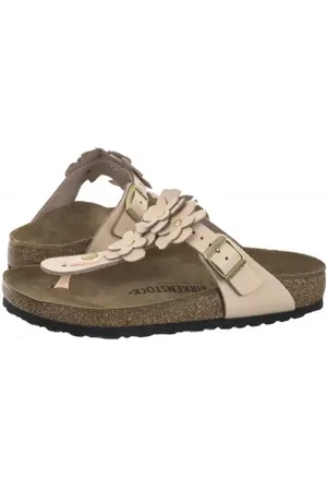 Birkenstock Japonki Gizeh Flower Embellishment Light Rose 1029287 (BK294-b)