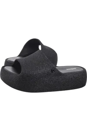 Melissa Klapki Free Platform Slide Gl 36126/BF580 Glitter Black (ML354-b)
