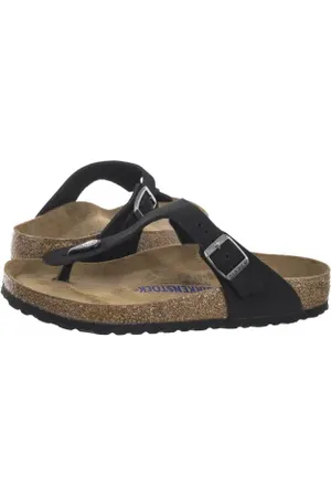Birkenstock Japonki Gizeh BS Soft Footbed Black 1019023 (BK216-b)