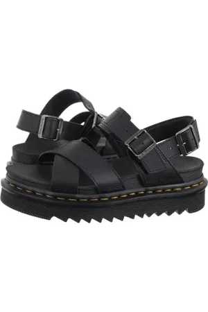Dr. Martens Sandały Voss II Athena Black 31558001 (DR103-a)