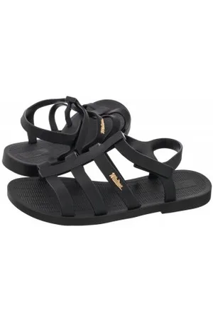 Melissa Sandały Sun Rodeo AD 33530/54100 Black (ML234-a)