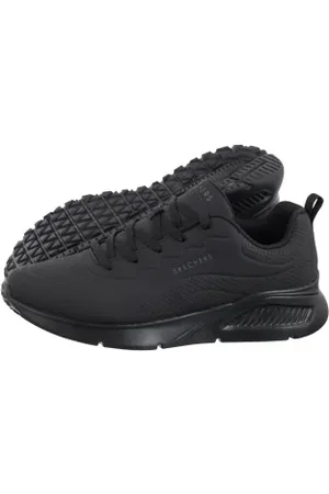 Skechers Sneakersy Uno Lite Lighter One Black 183120/BBK (SK213-a)