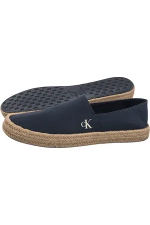 Calvin Klein Espadryle Inj Espadrille Cv Calvin Navy YM0YM01251 DW4 (CK657-a)