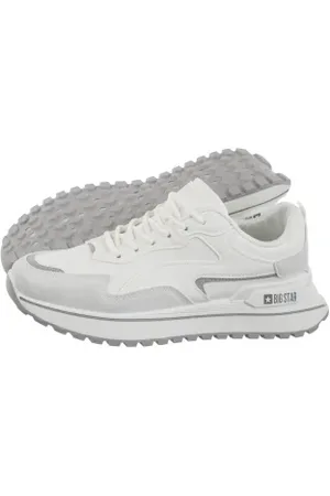 Big Star Sneakersy Białe RR274A213 (BI598-a)