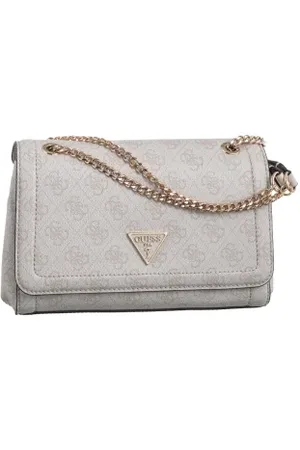 Guess Torebka Listonoszka Noelle Convertible Xbody Flap HWBG78 79210 Bone Logo (GU589-c)