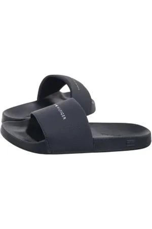 Tommy Hilfiger Japonki Hilfiger Nyc Pool Slide Desert Sky FM0FM05432 DW5 (TH1342-a)