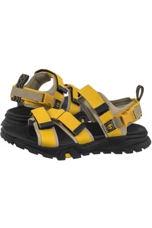 Timberland Sandały Garrison Trail Backstrap Sandal Medium Yellow Webbin 0A6DXT ETU (TI146-a)