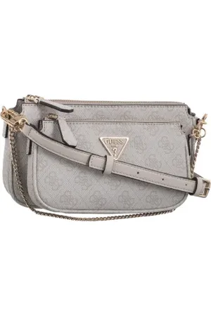 Guess Torebka Listonoszka Noelle Dbl Pouch Crossbody HWBG78 79710 Bone Logo (GU515-g)