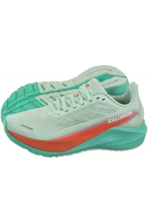 Salomon Buty do Biegania Aero Blaze 2 W Bay/Cherry Tomato/Electric Green 476840 (SO2-a)