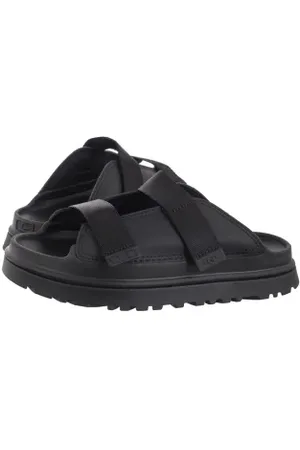 UGG Klapki K Goldenglow Slide 1166513K BLK (UA153-b)