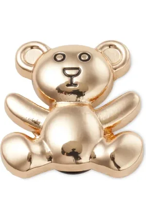 Crocs Przypinka Jibbitz™ Gold Teddy Bear 10011085 (CR367-a)