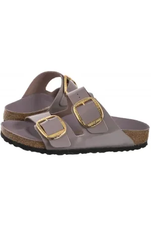 Birkenstock Klapki Arizona Big Buckle High-Shine Faded Purple 1029762 (BK239-f)