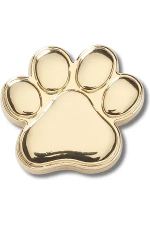 Crocs Przypinka Jibbitz™ Gold Dog Paw 10012310 (CR365-a)