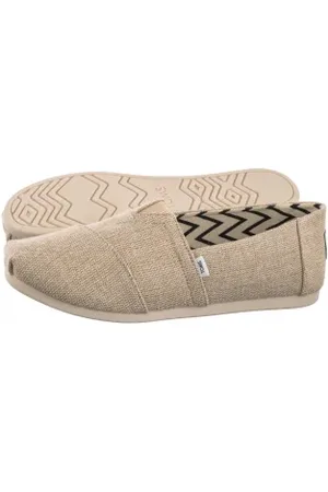 TOMS Espadryle Alpargata Classi Natural Undydyed Heritage Canvas 10018736 (TS50-a)