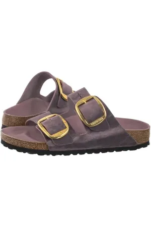 Birkenstock Klapki Arizona Big Buckle Lavender 1029267 (BK210-e)