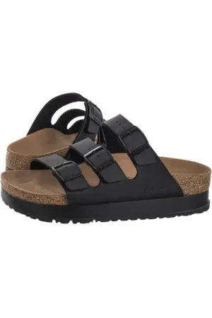Papillio Klapki Florida III Pap Flex Platform Vegan Black 1029737 (PP20-a)