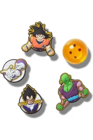 Crocs Zestaw 5 przypinek Jibbitz™ Dragon Ball Z 5-Pack 10014531 (CR357-a)