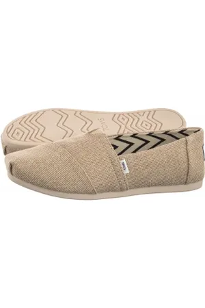 TOMS Espadryle Alpargata Classic Natural Undyed Heritage Canvas 10018279 (TS48-a)