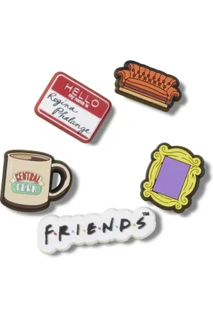 Crocs Zestaw 5 przypinek Jibbitz™ Friends 5-Pack 10012079 (CR356-a)
