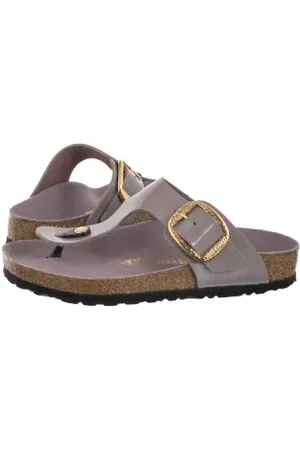 Birkenstock Japonki Gizeh Big Buckle High-Shine Faded Purple 1029804 (BK253-c)