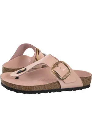 Birkenstock Japonki Gizeh Big Buckle High-Shine Light Rose 1029412 (BK253-b)