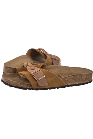 Birkenstock Klapki Oita Braided Mink 1026742 (BK264-d)
