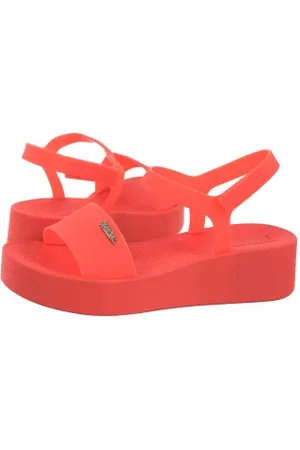 Melissa Sandały Sun Laguna Platform AD 35755/AT195 Orange (ML289-d)
