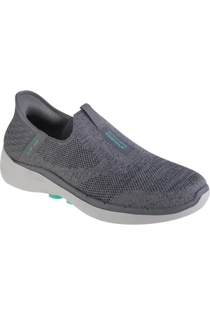 Skechers Go Walk 6 Fabulous View Slip-ins 124569-GRY