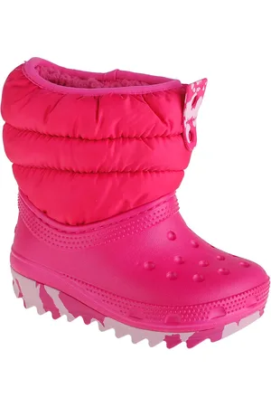 Crocs Classic Neo Puff Boot Toddler 207683-6X0