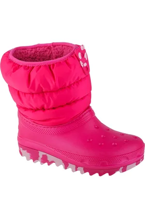 Crocs Classic Neo Puff Boot Kids 207684-6X0