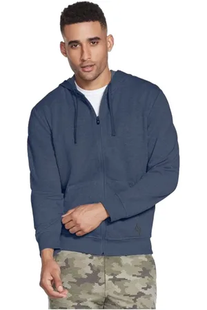 Skechers Go Walk Everywhere Full Zip Hoodie M3JA181-NVY