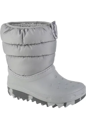 Crocs Classic Neo Puff Boot Kids 207684-007