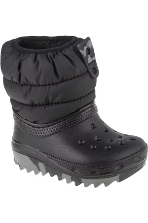 Crocs Classic Neo Puff Boot Toddler 207683-001