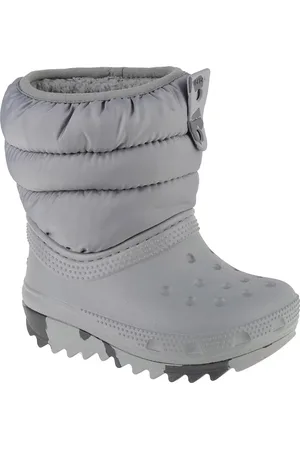 Crocs Classic Neo Puff Boot Toddler 207683-007