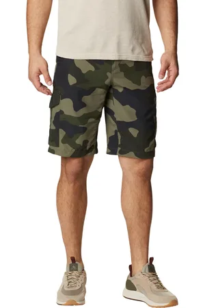 Columbia Silver Ridge Printed Cargo Short 1587033397