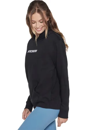 Skechers Signature Pullover Hoodie WHD69-BLK