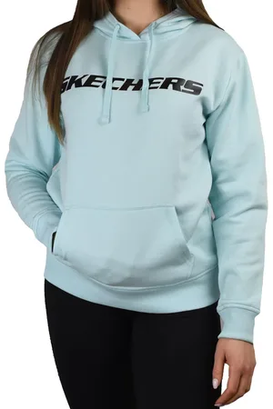 Skechers Heritage Hoodie WHD65-AQUA