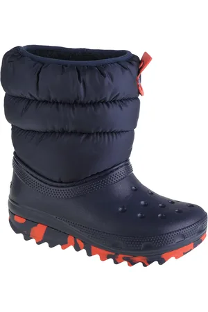 Crocs Classic Neo Puff Boot Kids 207684-410