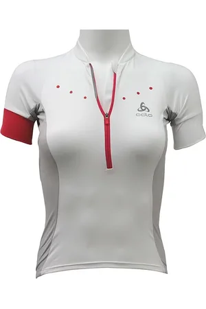 Odlo Stand-Up Collar S/S 1/2 Zip Gavia 410891-10000