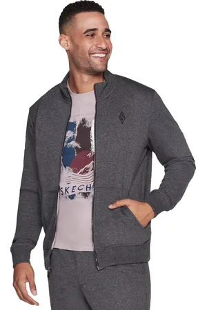 Skechers The Hoodless Hoodie M3JA195-CHAR