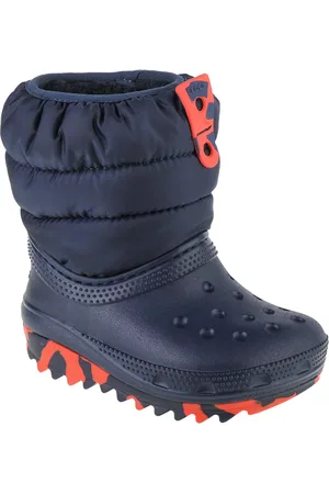 Crocs Classic Neo Puff Boot Toddler 207683-410