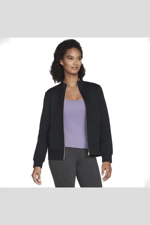 Skechers Go Walk Everywhere Full Zip Hoodless W3JA261-BLK