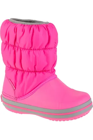 Crocs Winter Puff Boot Kids 14613-6TR