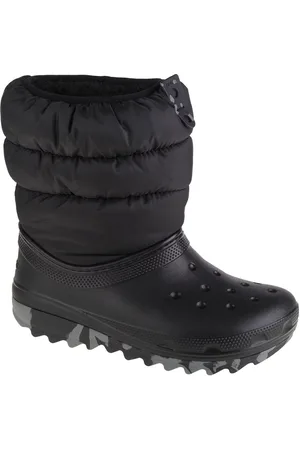 Crocs Classic Neo Puff Boot Kids 207684-001