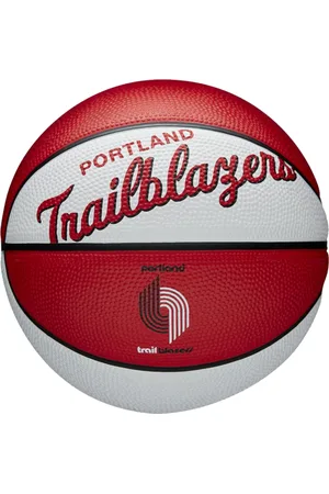 Wilson Team Retro Portland Trail Blazers Mini Ball WTB3200XBPOR
