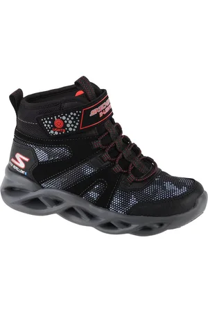 Skechers Twisted Brights - Zerrix 400145L-BKRD