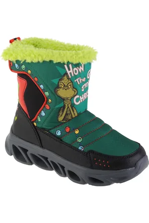 Skechers Dr. Seuss Hypno-Flash 3.0 Too Late To Be Good 406015L-GRMT